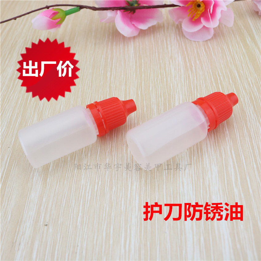 Масло для ножей 10 мл, антикоррозийное масло для мечей, точильный камень, шпатель, ткань, ножницы, набор для ухода за ножами