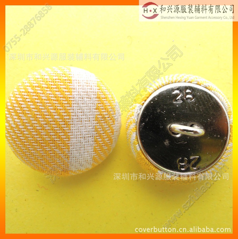 Special Offer on Processed Cloth Buttons, Complete Styles, High Production and Fast Delivery from Major Manufacturers, Iron Wire Bottom Cloth Buttons