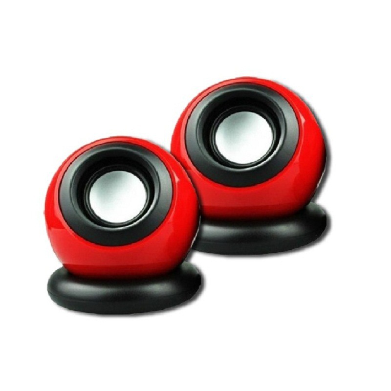 Computer accessories wholesale magic ball USB small speaker notebook speaker 2.0 computer audio MINI MINI