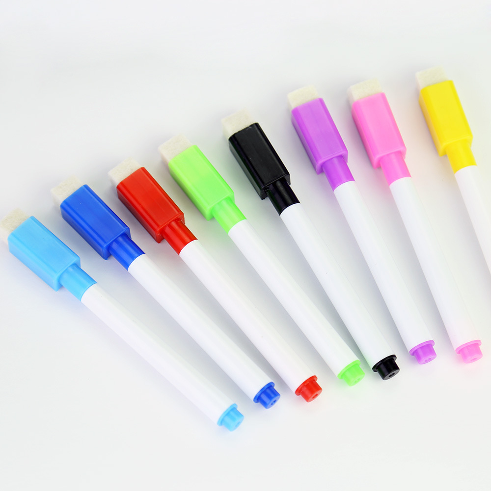 Environmental protection whiteboard pen tracing red wipe card whiteboard special repeated erasable pen tablet teacher pen color manufacturers