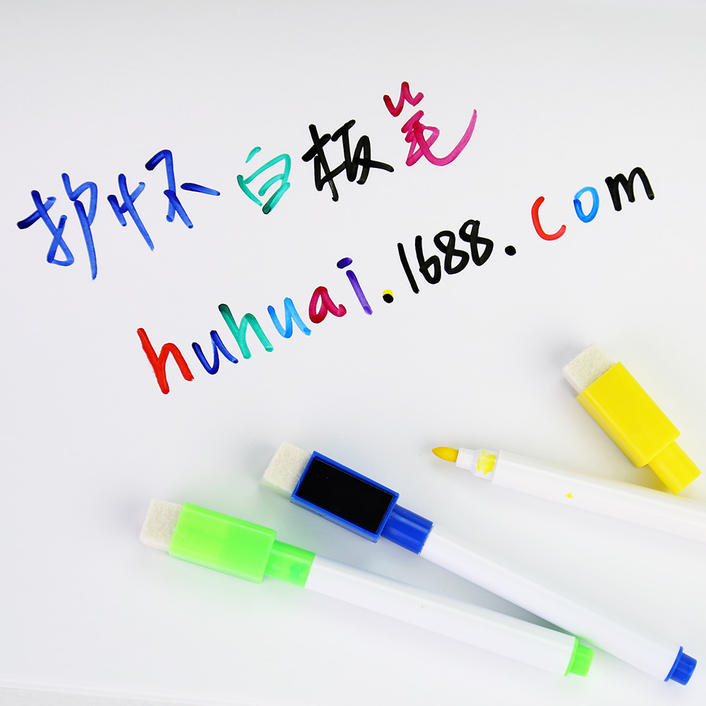 Environmental protection whiteboard pen tracing red wipe card whiteboard special repeated erasable pen tablet teacher pen color manufacturers