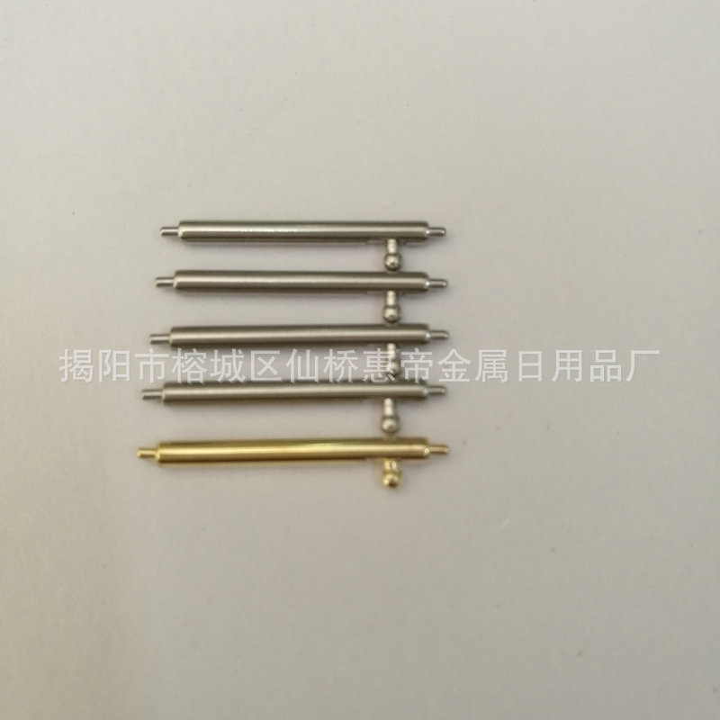 Stainless steel detachable switch lugs 1.5mm1.8mm wholesale watch pin activity watch raw ears