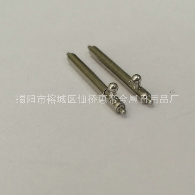 Stainless steel detachable switch lugs 1.5mm1.8mm wholesale watch pin activity watch raw ears