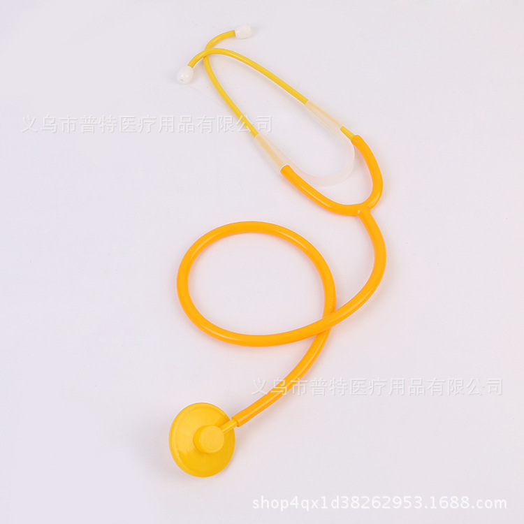 Plastic Stethscope Children's Stethoscope Toy Simulation Doctor Toy Plastic Stethscope
