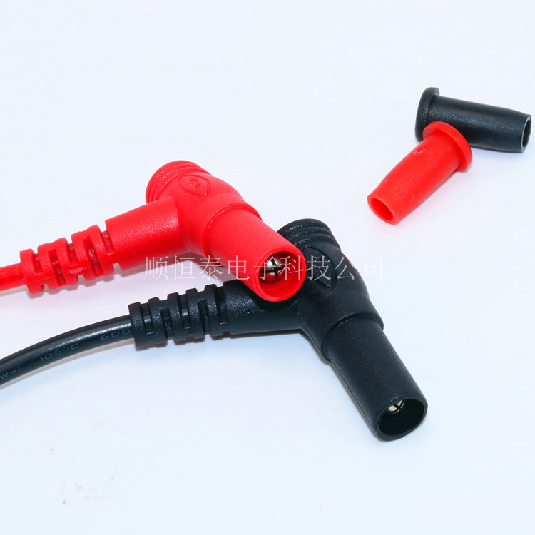 Multimeter probe special tip antifreeze 1000V20A meter pen line Universal Universal Universal meter pointer meter test stick
