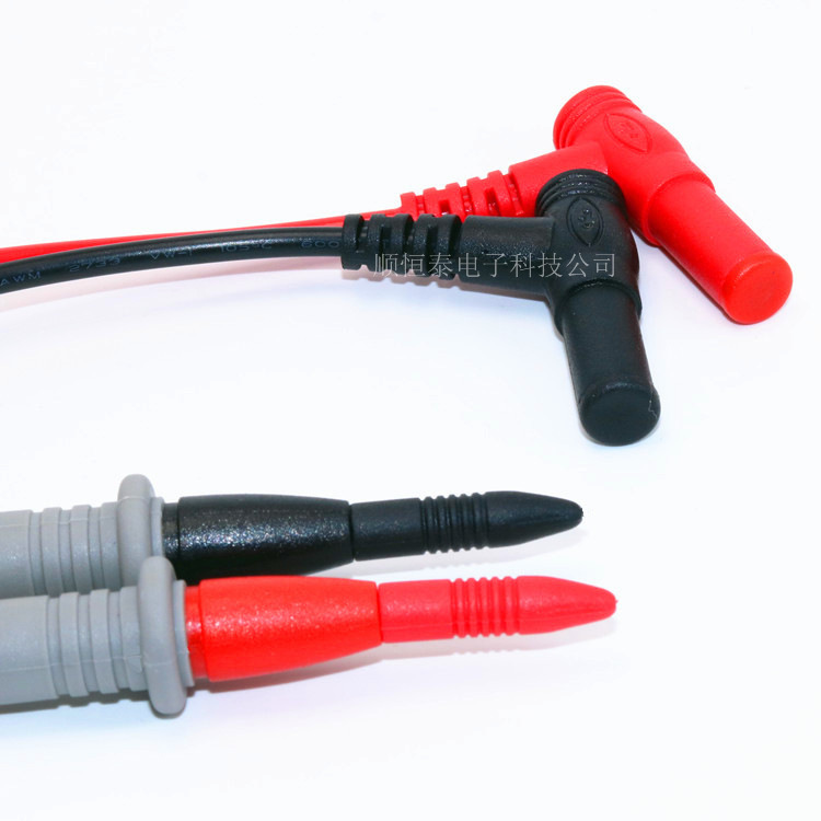 Multimeter probe special tip antifreeze 1000V20A meter pen line Universal Universal Universal meter pointer meter test stick