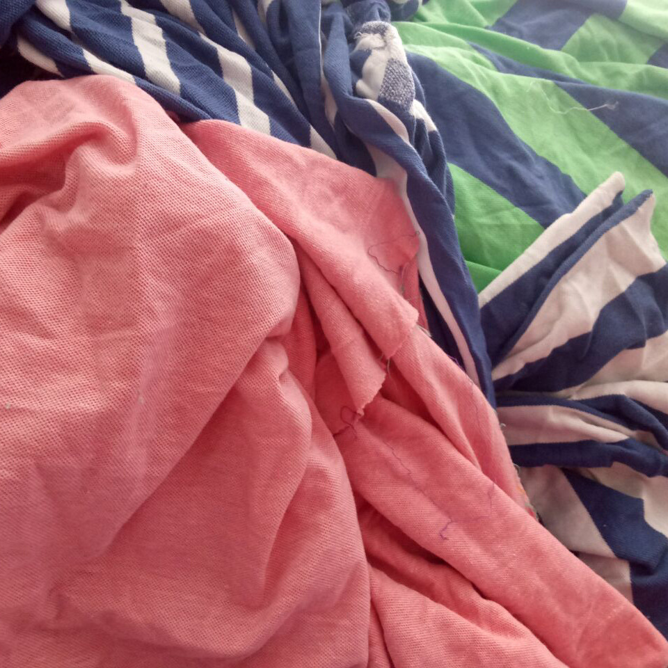 Colorful Machine Wiping Cloth, Floral Rag, Light-Colorfuled Cotton, Oil-Absorbent and Water-Absorbent, Large Floral Four-Zero Cloth, Dust-Free Cloth, Rag