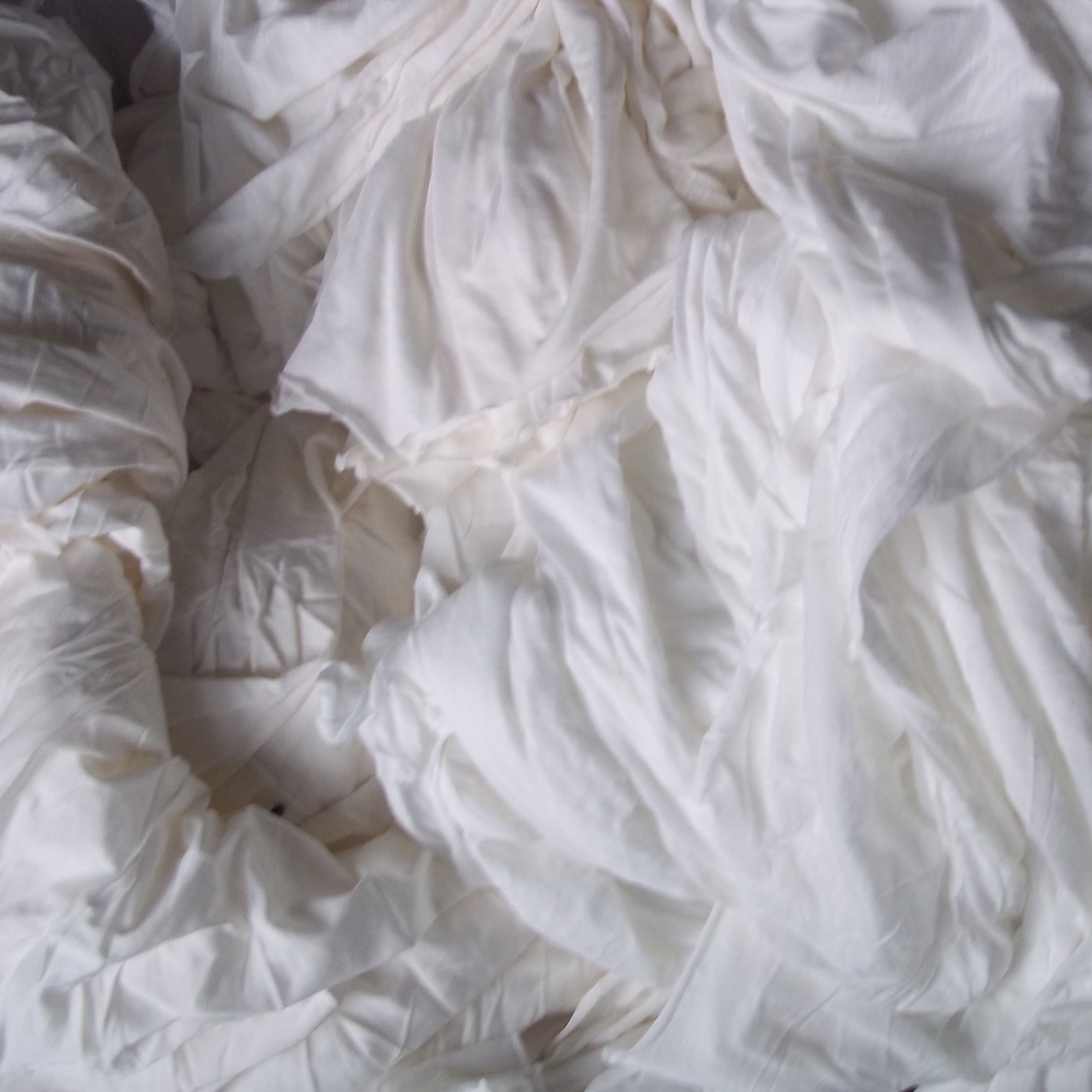 White Rag, Machine Wiping Cloth, Absorbs Oil, Water and Does Not Shed Lint, Rag, Four-Zero Cloth, Cotton Block Industrial Rag