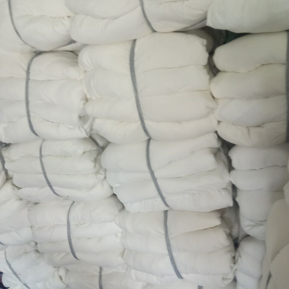 White Rag, Machine Wiping Cloth, Absorbs Oil, Water and Does Not Shed Lint, Rag, Four-Zero Cloth, Cotton Block Industrial Rag