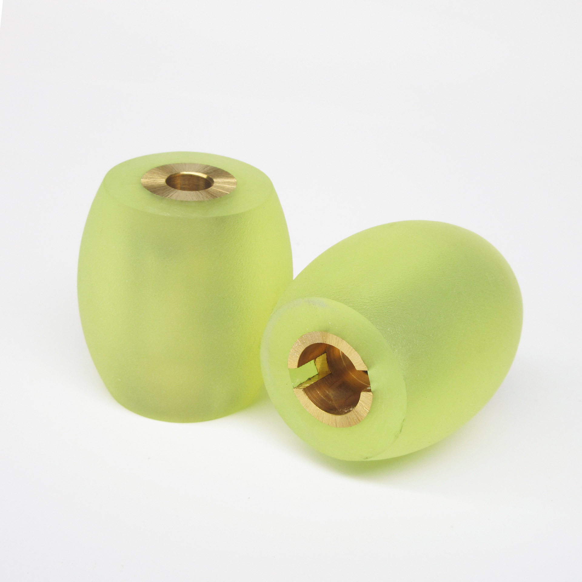 Shovel peeler peeler feeding rubber wheel iron core copper core rubber wheel leather feeding wheel factory direct supply