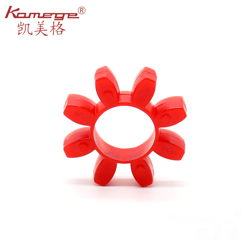 Factory direct rocker arm cutting machine imported hydraulic die cutting machine accessories shockproof rubber octagonal rubber