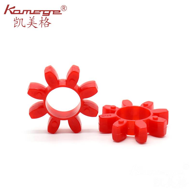 Factory direct rocker arm cutting machine imported hydraulic die cutting machine accessories shockproof rubber octagonal rubber