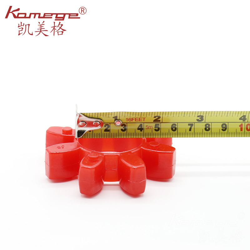 Factory direct rocker arm cutting machine imported hydraulic die cutting machine accessories shockproof rubber octagonal rubber