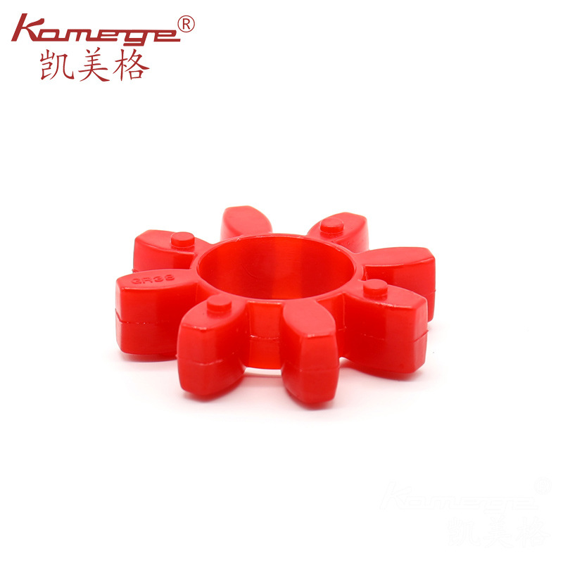 Factory direct rocker arm cutting machine imported hydraulic die cutting machine accessories shockproof rubber octagonal rubber