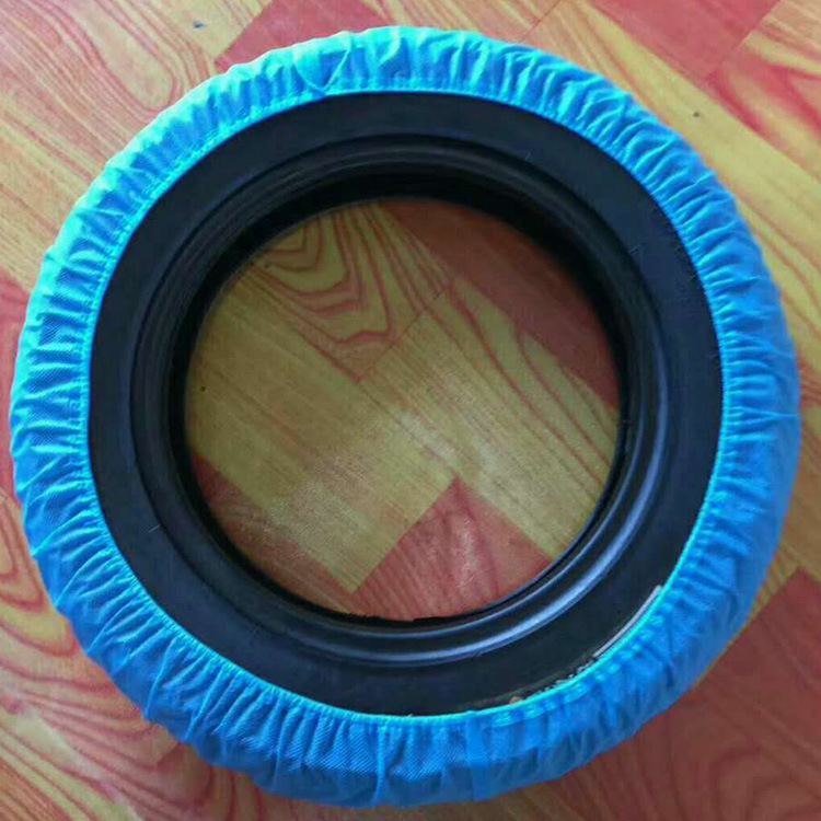 Car tire dust cover protective cover car spare tire cover rain cover Disposable tire cover