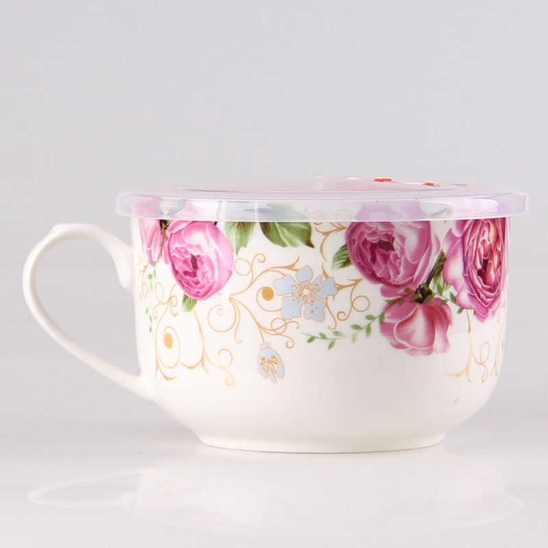 Керамическая чаша для лапши Mickey Lifu, маленькая чаша для супа