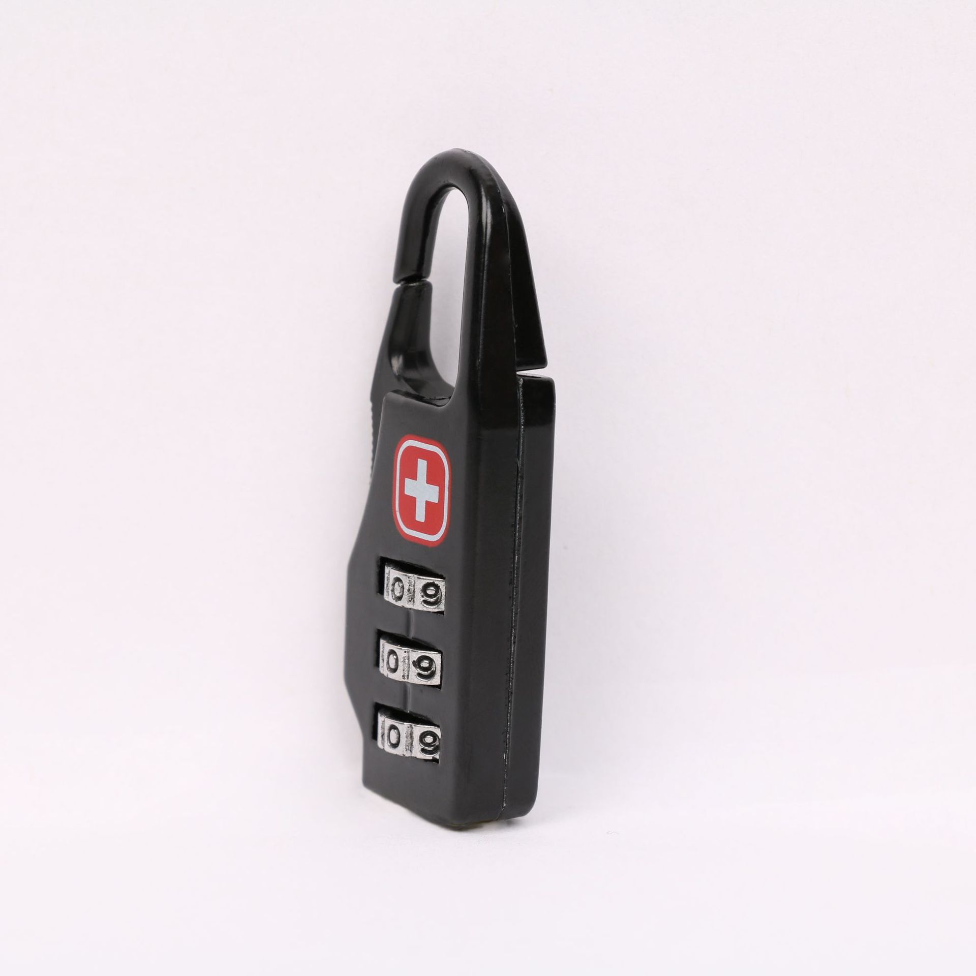 In stock wholesale luggage anti-theft lock cross password lock zinc alloy luggage lock mini backpack padlock