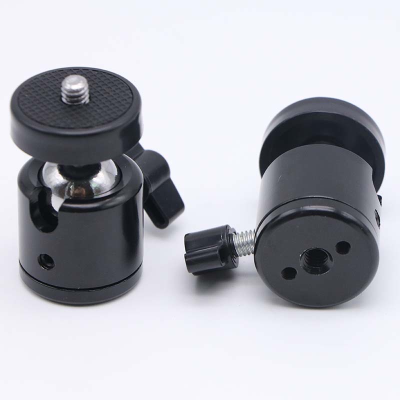 Q29 spherical metal mini mobile phone small PTZ tripod live support accessories universal ball head rotating PTZ