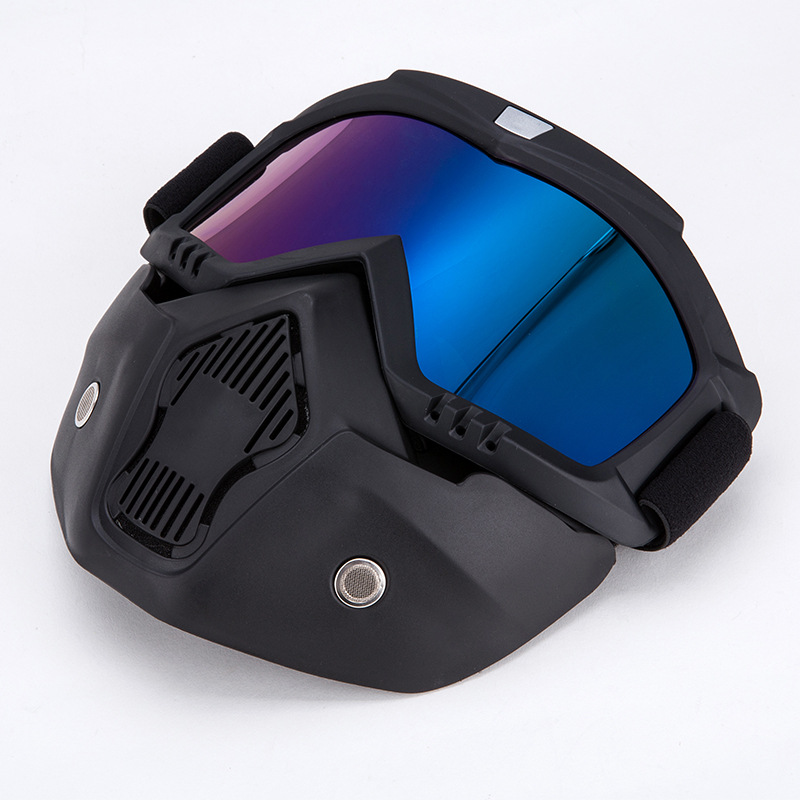 Retro Harley Mask Goggles Motorcycle Off-Road Goggles Helmet Mask Tactical Goggles Factory Direct Sale