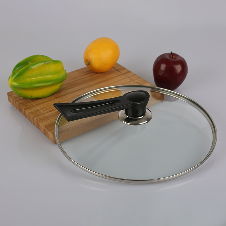 Source Factory Direct Supply of Pot Lids G-Shaped Glass Pot Lids G-Shaped Tempered Glass Lids