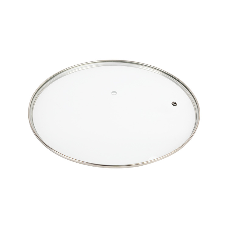 Source Factory Direct Supply of Pot Lids G-Shaped Glass Pot Lids G-Shaped Tempered Glass Lids