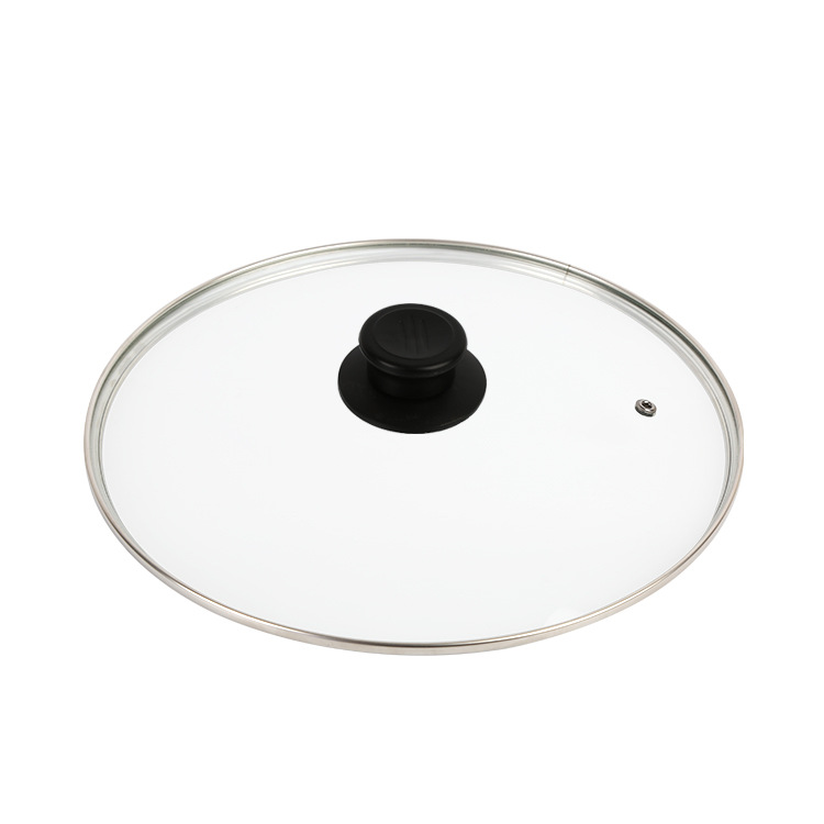 Source Factory Direct Supply of Pot Lids G-Shaped Glass Pot Lids G-Shaped Tempered Glass Lids