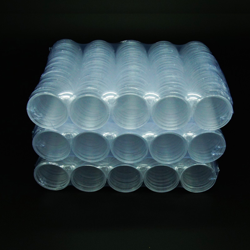 Inner diameter 40mm commemorative coins transparent plastic small round box coin box silver box coin protection box specifications