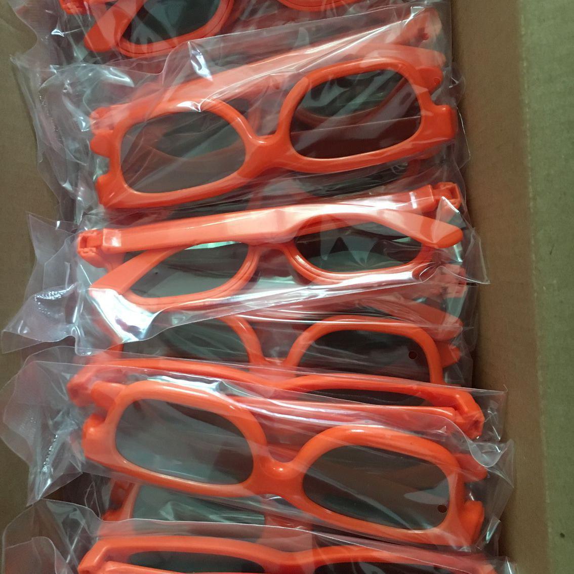 Special 3D Glasses for Cinema, RounD PolarizeD 3D Glasses, Passive 3D Glasses