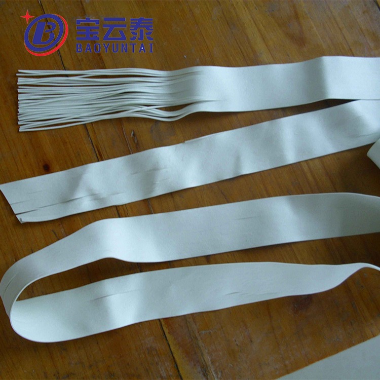 Производители поставляют натуральный резиновый шнур различных цветов эластичный резиновый шнур