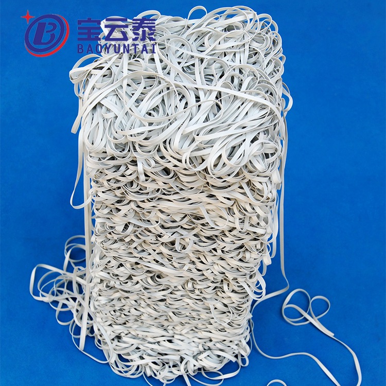 Manufacturers supply natural rubber silk various colors rubber silk elastic rubber silk rubber silk elastic band rubber Silk