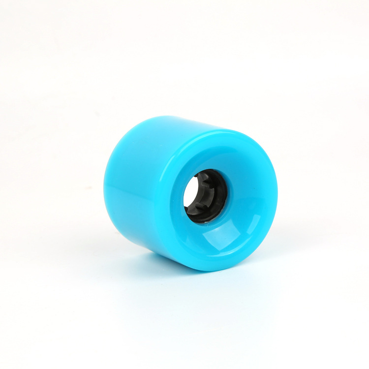 Land surfboard wheels 65*51 skateboard Pu wheels long board accessories beginner skateboard wheels can be frosted