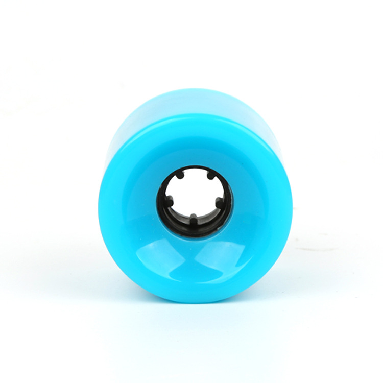 Land surfboard wheels 65*51 skateboard Pu wheels long board accessories beginner skateboard wheels can be frosted
