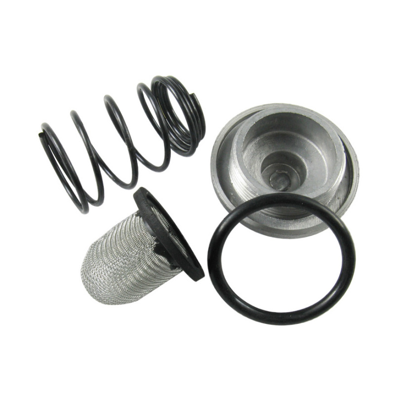 Cross-border motorcycle off-road vehicle GY6 engine spring oil drain screw oil drain screw cover oil filter