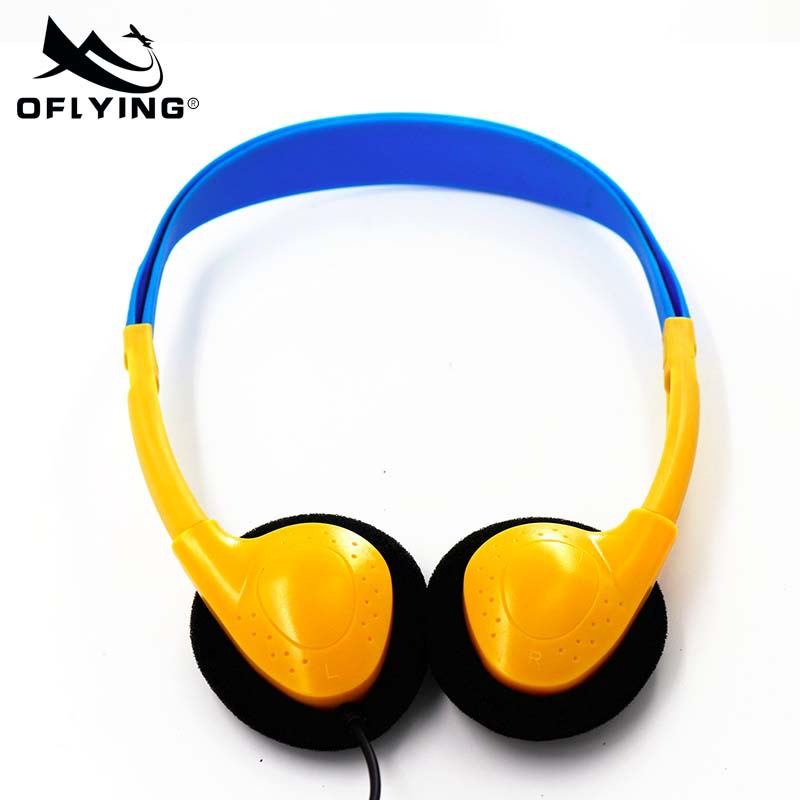 Электронные наушники Ofei, один штекер/фиксированный двойной штекер, авиационные наушники, удобные для ношения