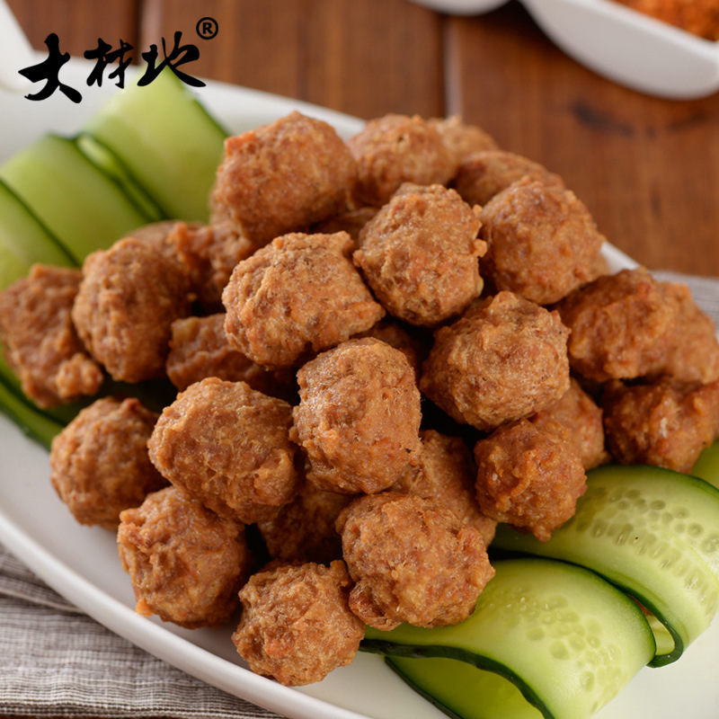 Big material ground halal mutton balls hot pot ingredients spicy hot mutton cooked food open bags instant food 200 g/bag