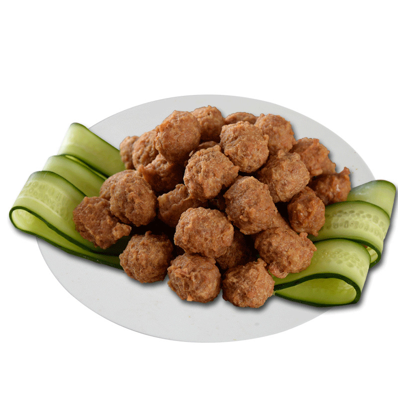 Big material ground halal mutton balls hot pot ingredients spicy hot mutton cooked food open bags instant food 200 g/bag