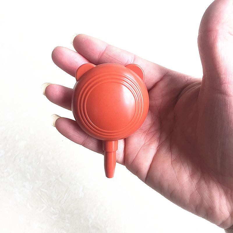 Bear computer camera dust ball gardening cartoon dust ball eyelash blow dry air blow car air outlet cleaning