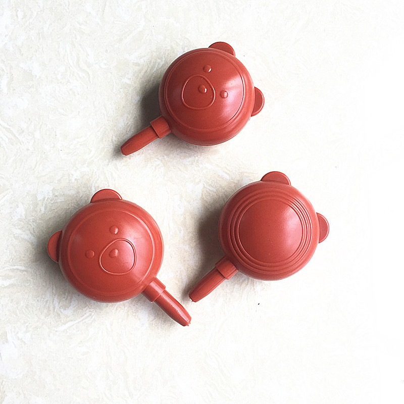 Bear computer camera dust ball gardening cartoon dust ball eyelash blow dry air blow car air outlet cleaning