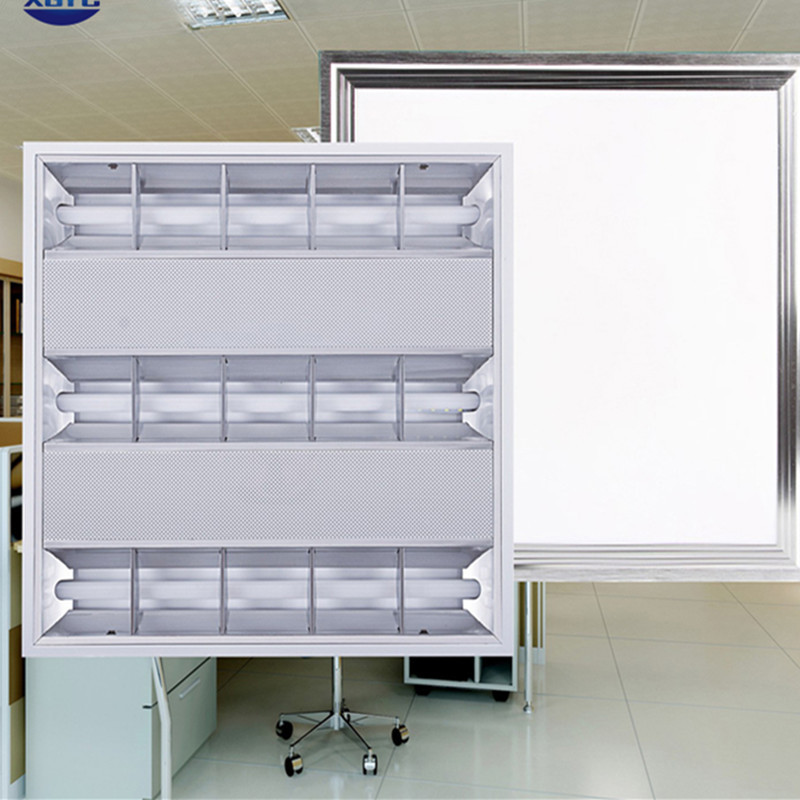 Светодиодный офисный светильник 600*600 T5T8, решетчатая панель, светодиодный решетчатый свет, защита глаз 595*595