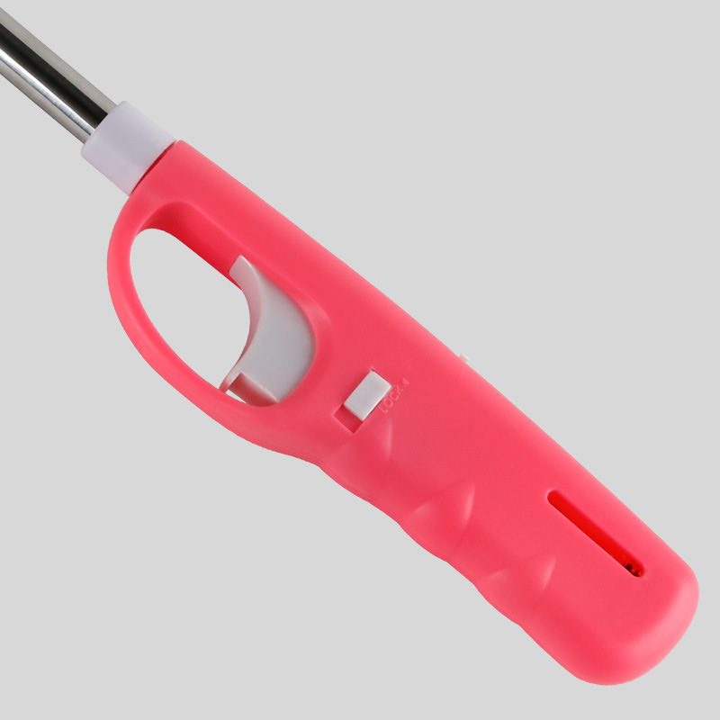 A new batch of extended kitchen lighter household igniter outdoor barbecue lighter open flame ignition gun