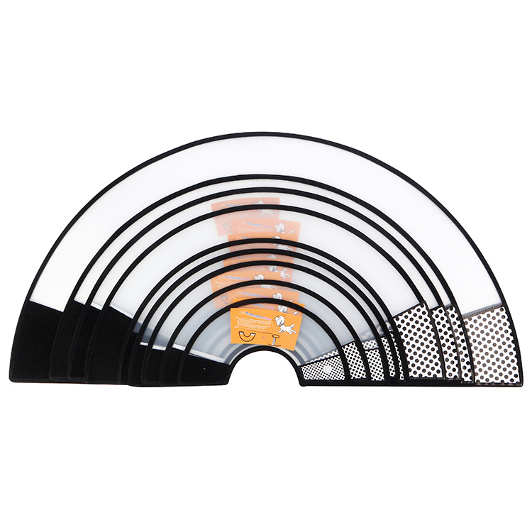 Elizabethan Ring Pet Anti-Biting Ring Protective Cover Postoperative Care Anti-Licking and Biting Soft Plastic Multi-Size Optional