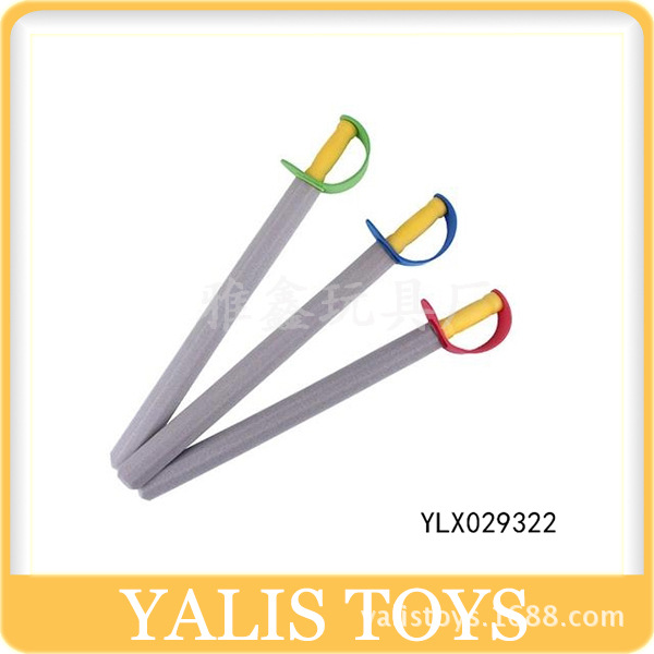 Factory direct supply Children's Educational Toys Safety soft sword toy foam sword EVA sword