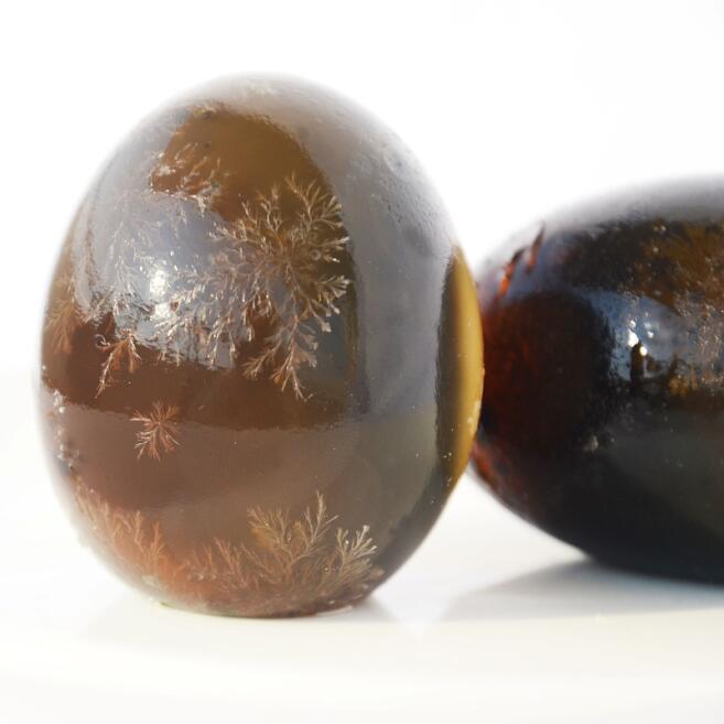 Lianchao brand Guangxi Beibuwan mangrove sea duck egg heart pine egg sea duck preserved egg big egg factory direct sales