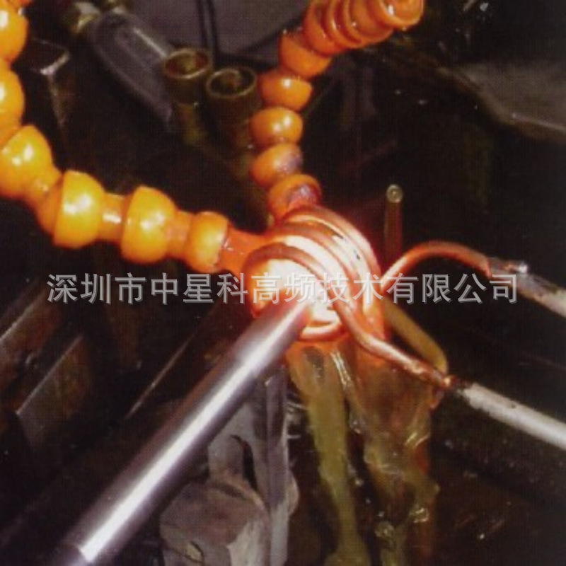 Ultrahigh Frequency Induction Heating Machine for Rod Material Heating, Quenching, Brazing, Metal Fastener Processing, Ultrahigh Frequency Quenching Machine