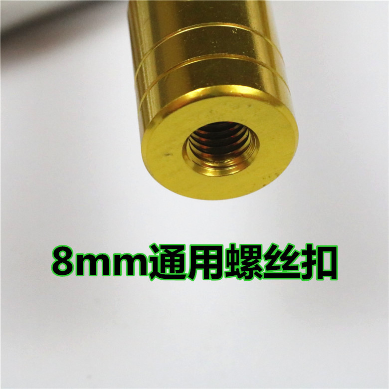 Stainless Steel Net Copying Rod Embossed Retractable Fish Fork Rod Fruit Picking Rod 1.5- 10m Net Copying Can Position Large Net