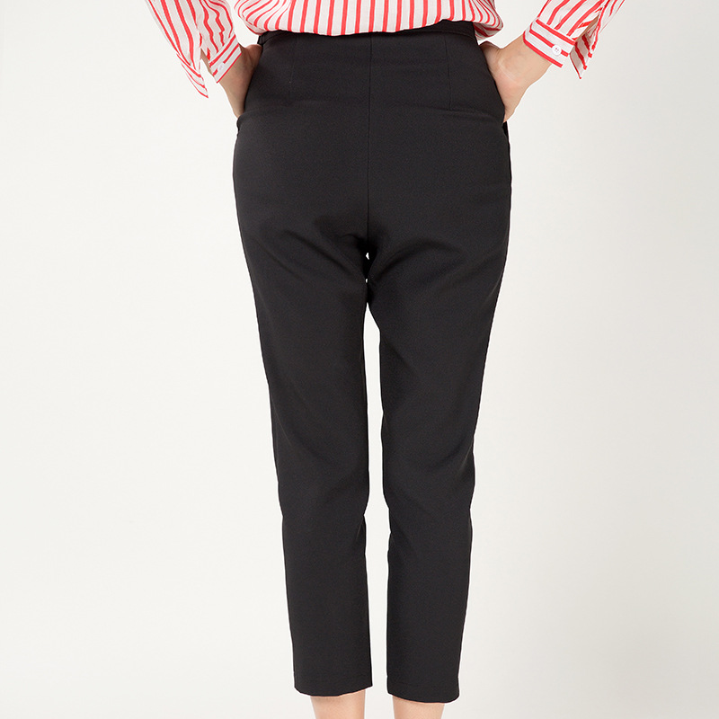 Woven Women's Clothing Processing Factory Small Batch Oem Women's Casual Pants