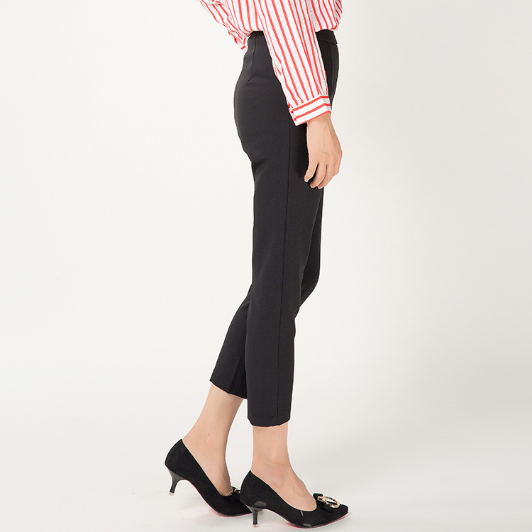 Woven Women's Clothing Processing Factory Small Batch Oem Women's Casual Pants