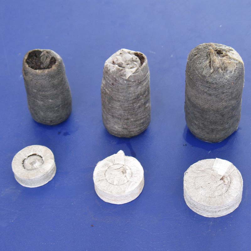 Factory supply and marketing cultivation seedling nutrition block mesh bag compression matrix wholesale flowers and eggplant nutrition