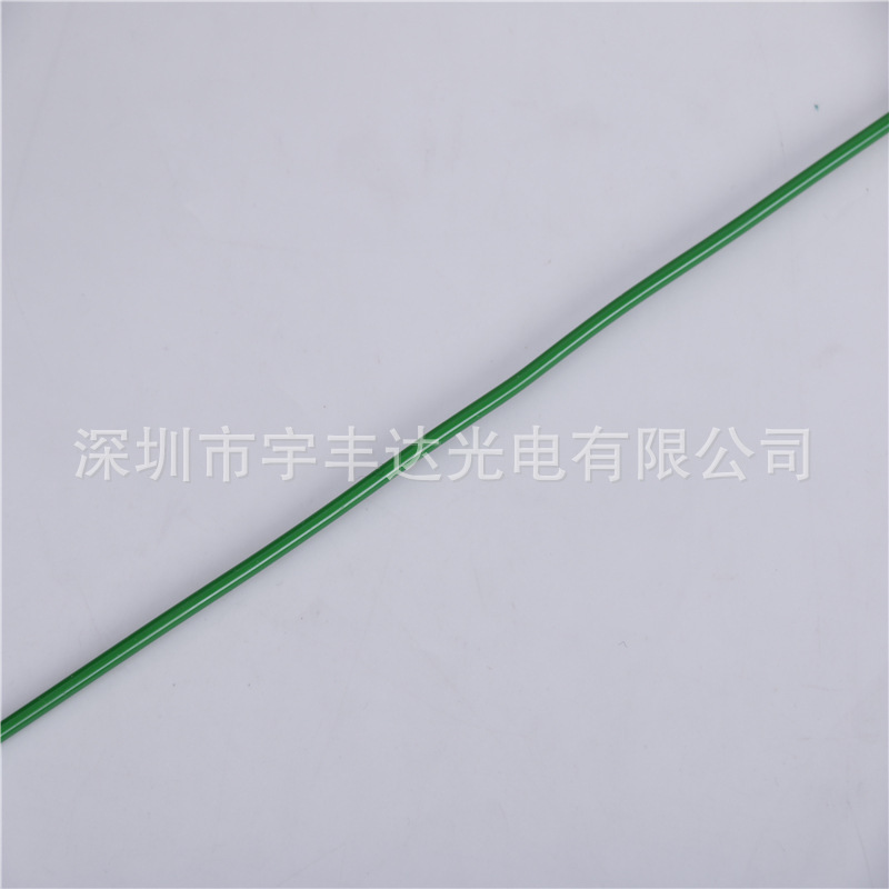 Manufacturer el cold light luminous light 3.2mm wire diameter decorative wire suit color message