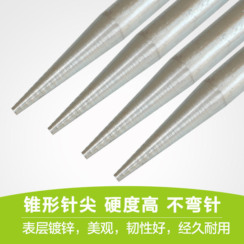 Grounding needle grounding rod grounding electrode electric lightning protection grounding wire rod Lightning Rod hot galvanized galvanized Rod grounding device
